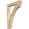 Ekena Millwork Legacy Arts & Crafts Rough Sawn Outlooker, Douglas Fir, 6"W x 38"D x 42"H OUT06X38X42LEC03RDF - alternate 1